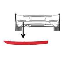 Catadioptre gauche