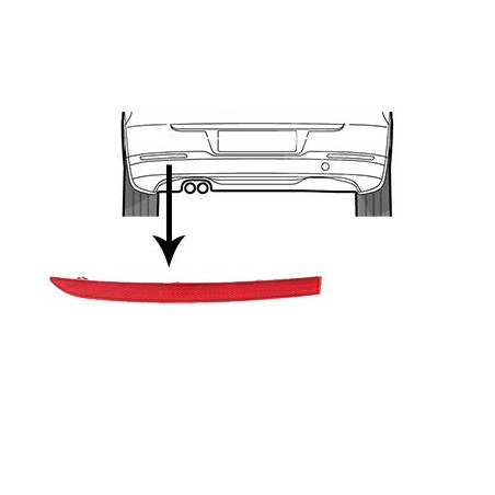 Catadioptre gauche