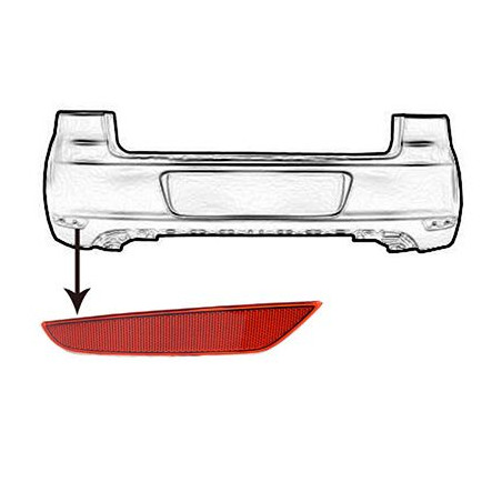 Catadioptre gauche