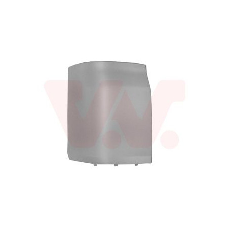 Coin gauche de face arrière