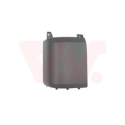 Coin gauche de face arrière