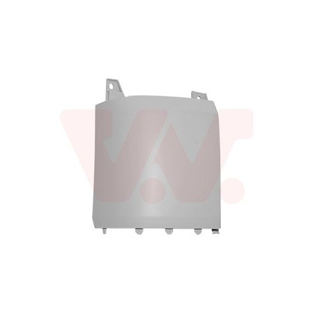 Coin gauche de face arrière