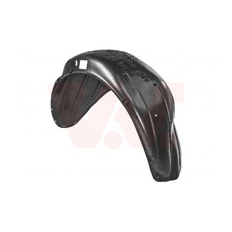 Coquille plastique arrière droit