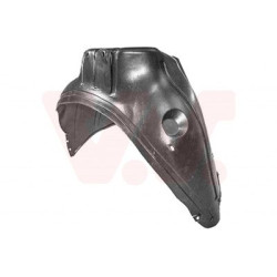 Coquille plastique arrière droit