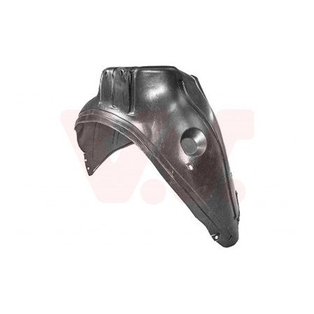 Coquille plastique arrière droit