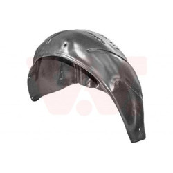 Coquille plastique arrière droit