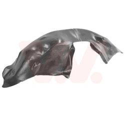 Coquille plastique arrière droit