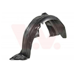 Coquille plastique arrière droit