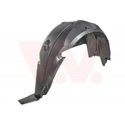 Coquille plastique arrière droit