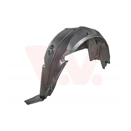 Coquille plastique arrière droit