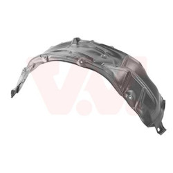 Coquille plastique arrière droit