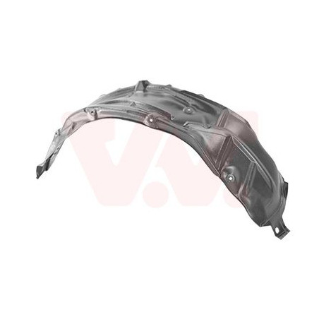 Coquille plastique arrière droit