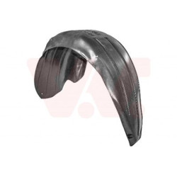 Coquille plastique arrière droit