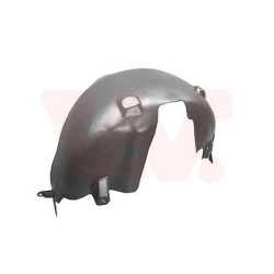 Coquille plastique arrière droit