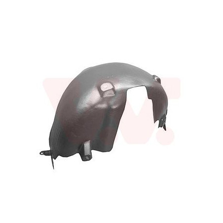 Coquille plastique arrière droit