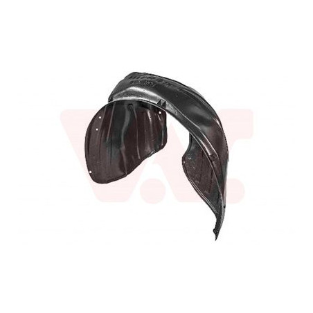 Coquille plastique arrière droit