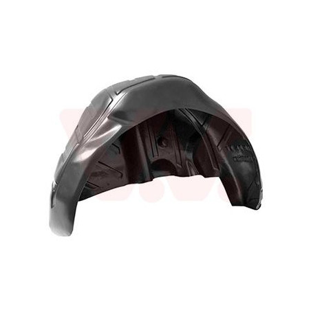 Coquille plastique arrière droit