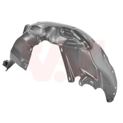 Coquille plastique arrière droit