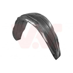 Coquille plastique arrière droit