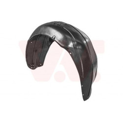 Coquille plastique arrière gauche