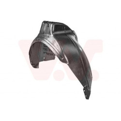 Coquille plastique arrière gauche