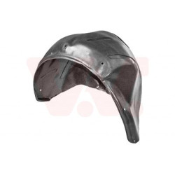 Coquille plastique arrière gauche