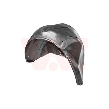 Coquille plastique arrière gauche