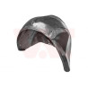 Coquille plastique arrière gauche
