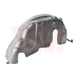 Coquille plastique arrière gauche