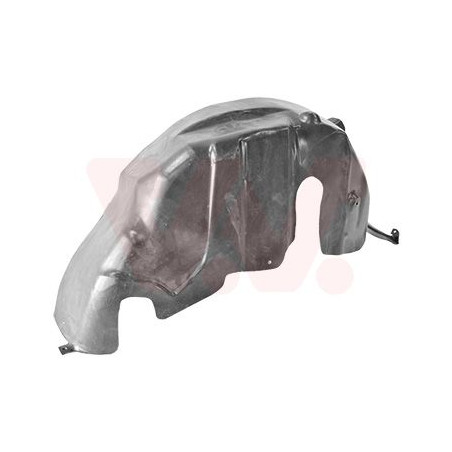 Coquille plastique arrière gauche