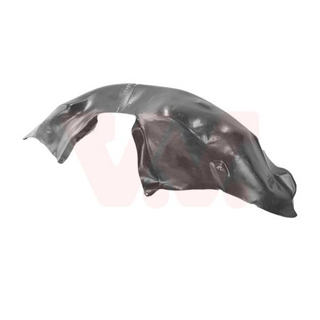 Coquille plastique arrière gauche