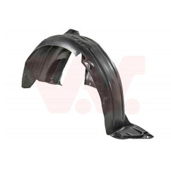 Coquille plastique arrière gauche