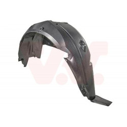 Coquille plastique arrière gauche