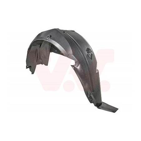 Coquille plastique arrière gauche