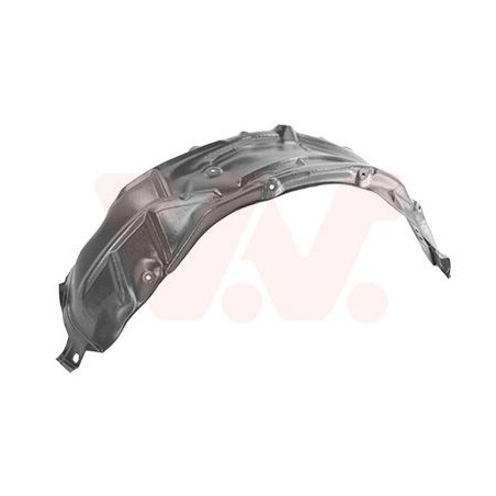 Coquille plastique arrière gauche