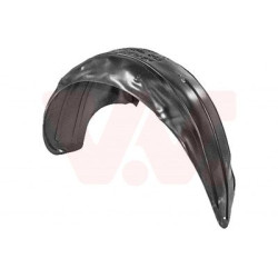 Coquille plastique arrière gauche