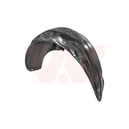 Coquille plastique arrière gauche