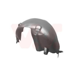 Coquille plastique arrière gauche