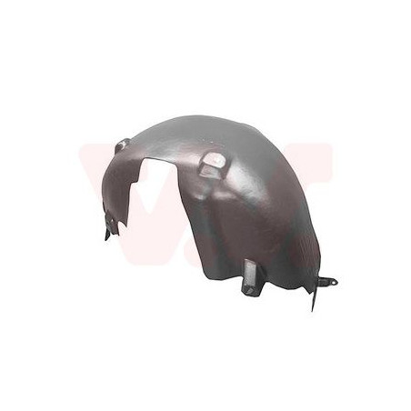 Coquille plastique arrière gauche