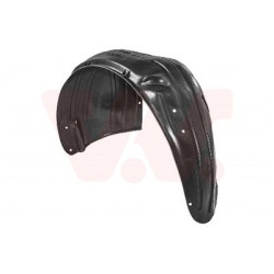 Coquille plastique arrière gauche