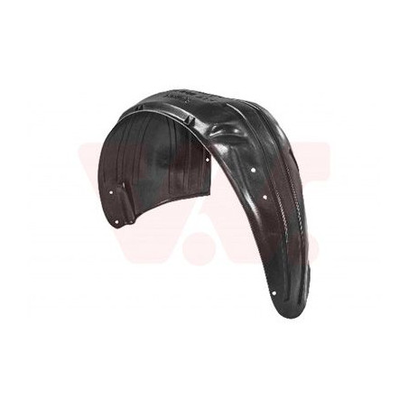 Coquille plastique arrière gauche