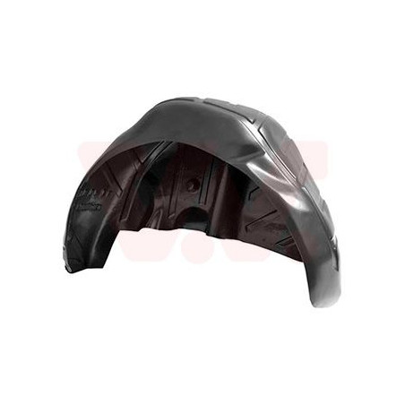 Coquille plastique arrière gauche