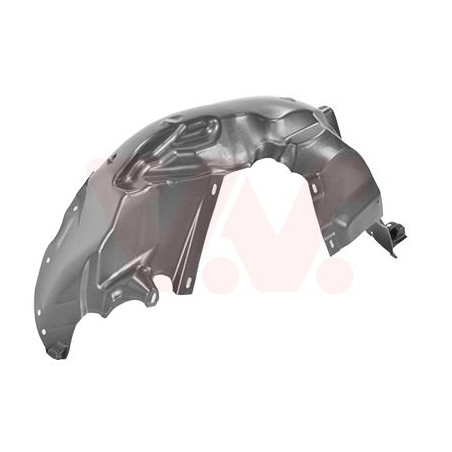 Coquille plastique arrière gauche