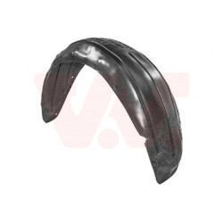 Coquille plastique arrière gauche