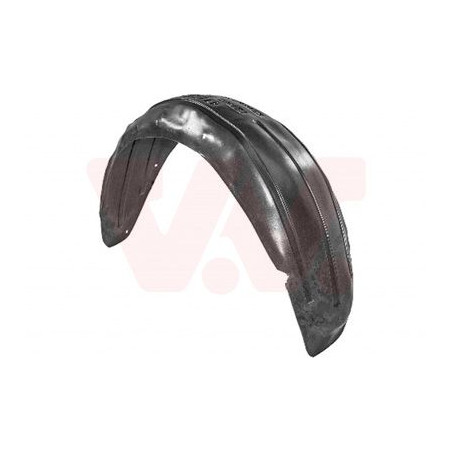 Coquille plastique arrière gauche