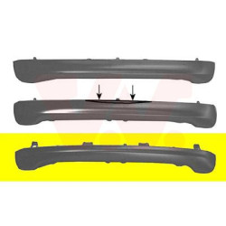 Face arrière inférieure