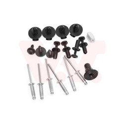 Kit montage pare-choc arrière