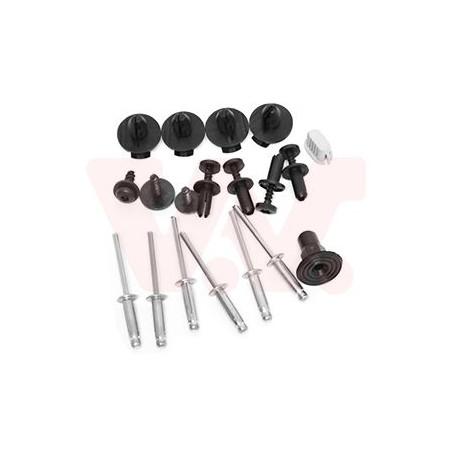 Kit montage pare-choc arrière