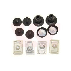 Kit montage pare-choc arrière