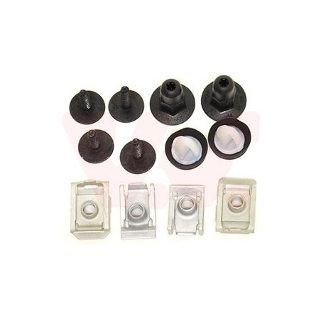 Kit montage pare-choc arrière